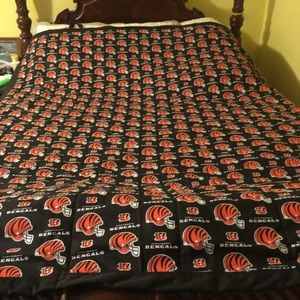 Cincinnati Bengals blanket